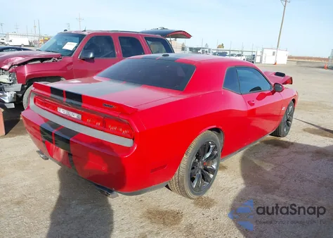 2013 Dodge Challenger Srt8 z USA, uszkodzony, nr VIN 2C3CDYCJ0DH566010